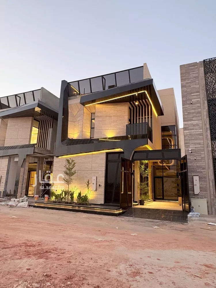 فيلا للبيع في شارع عبدالرحمن السمعاني, حي المهدية, مدينة الرياض, منطقة الرياض صورة 2