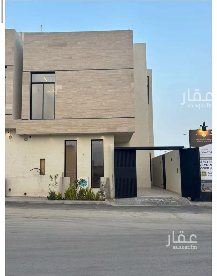 فيلا للبيع في شارع فؤاد محمد عمر توفيق, حي المهدية, مدينة الرياض, منطقة الرياض