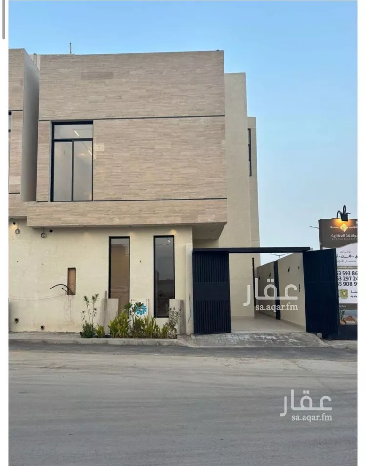 فيلا للبيع في شارع فؤاد محمد عمر توفيق, حي المهدية, مدينة الرياض, منطقة الرياض