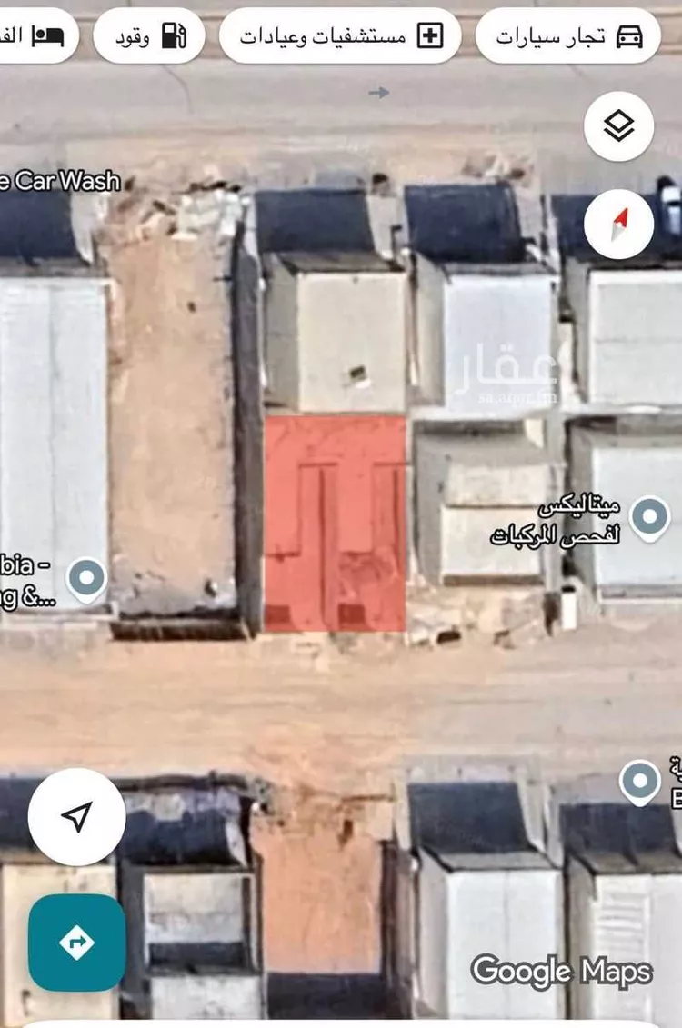 أرض للإيجار في شارع وادي الريحان, حي القادسية, مدينة الرياض, منطقة الرياض صورة 2