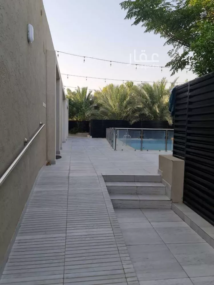 استراحة للبيع في حي الحزم والبطينه, مدينة الحزم والبطينه, منطقة الرياض 25