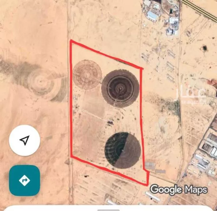 أرض للبيع في حي مزارع شرق السهباء, مدينة مزارع شرق السهباء, منطقة الرياض صورة 2