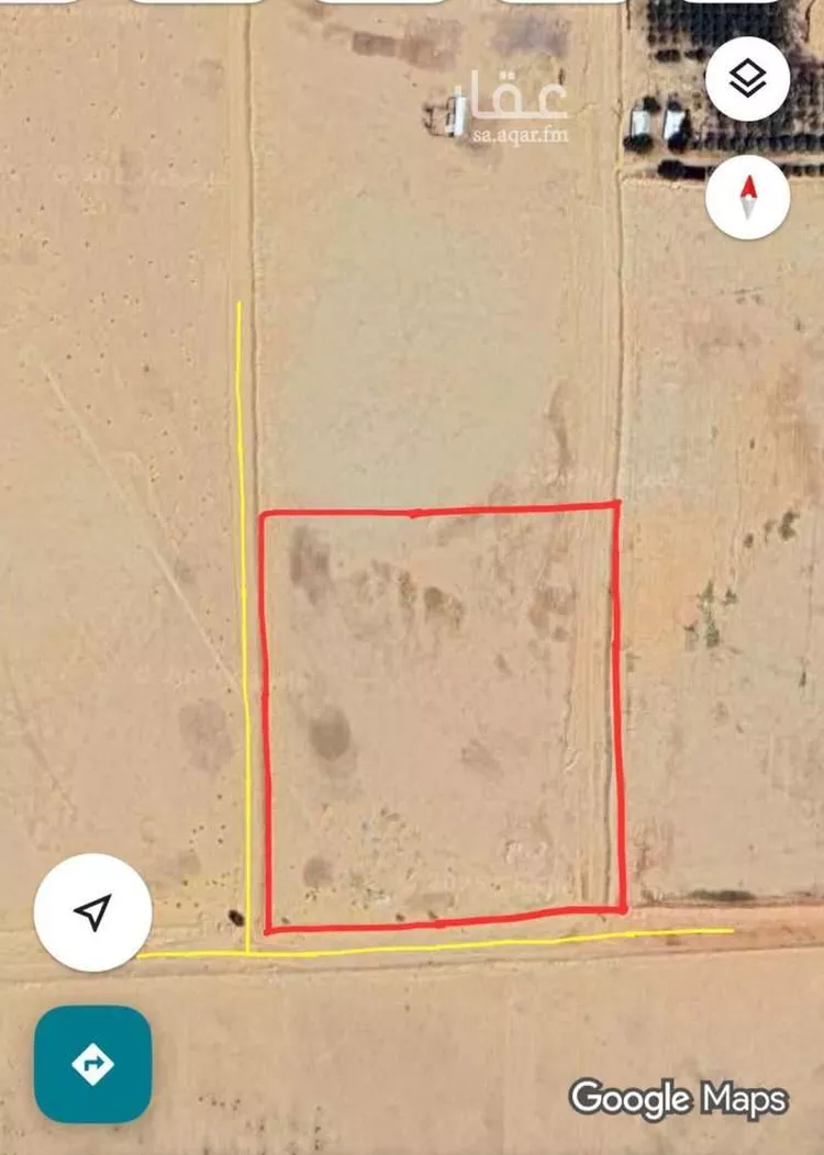أرض للبيع في مدينة الخرج, منطقة الرياض صورة 2