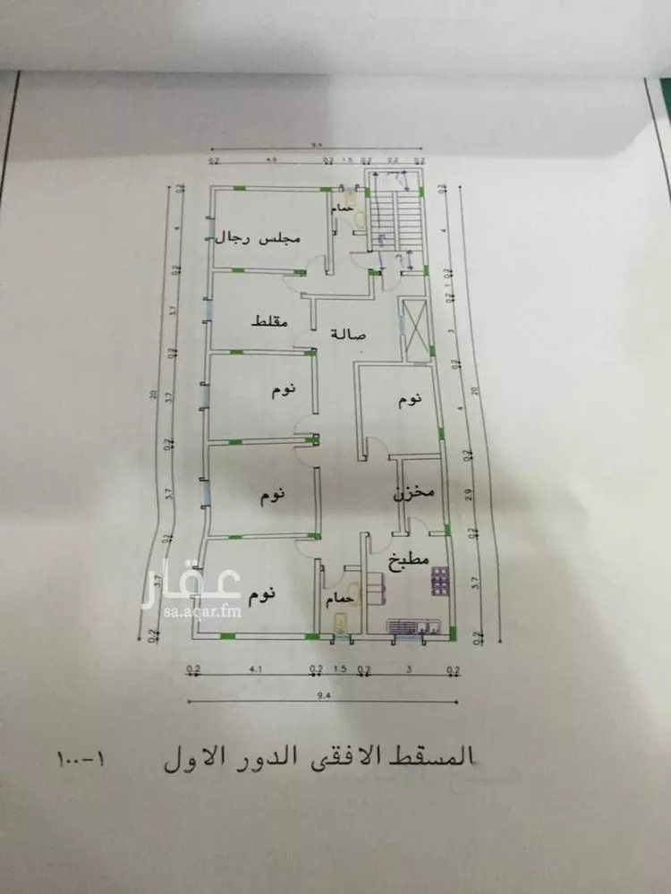 عمارة للبيع في شارع الباطن, حي الباطن, مدينة حفر الباطن, المنطقة الشرقية صورة 3
