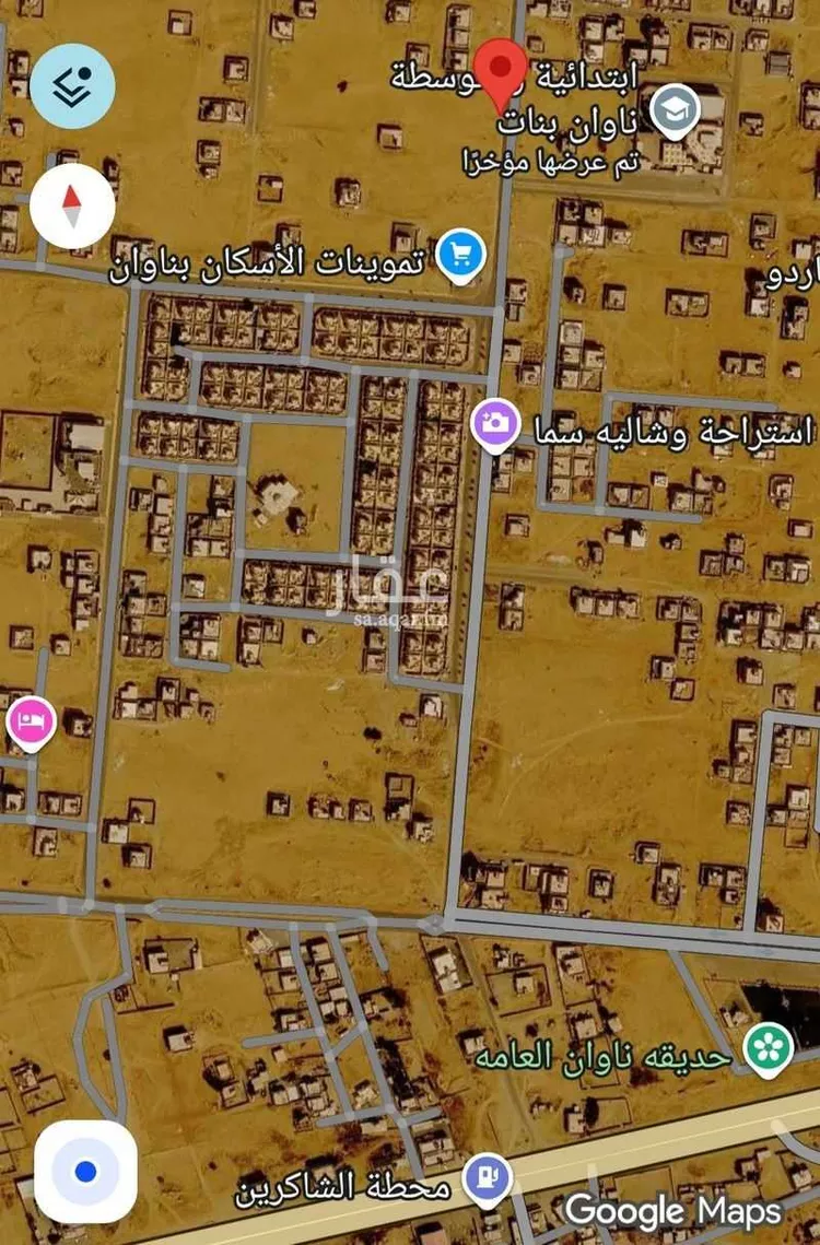 أرض للبيع في حي ناوان, مدينة ناوان, منطقة الباحة صورة 2