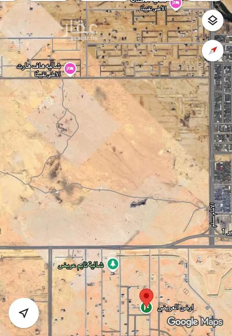 أرض للبيع في شارع 25729789, حي عريض, مدينة الرياض, منطقة الرياض صورة 3