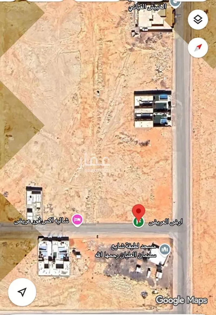 أرض للبيع في شارع 25729789, حي عريض, مدينة الرياض, منطقة الرياض صورة 4