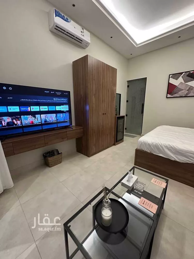 استديو مفروش للحجز في شارع ممر107 ، حي الرمال ، الرياض ، منطقة الرياض