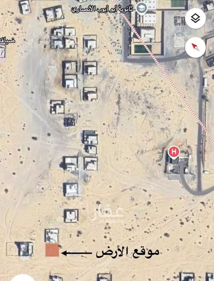 أرض للبيع في شارع 5636316, حي خيبر الجنوب, مدينة خيبر الجنوب, منطقة عسير صورة 4