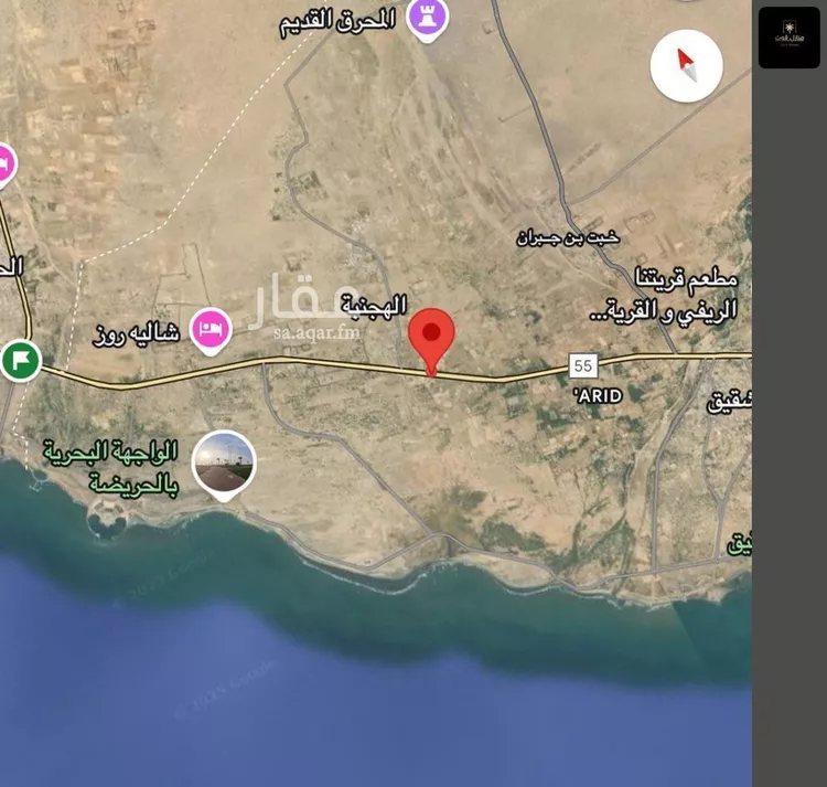 أرض للبيع في مدينة الشعوف, منطقة جازان صورة 2