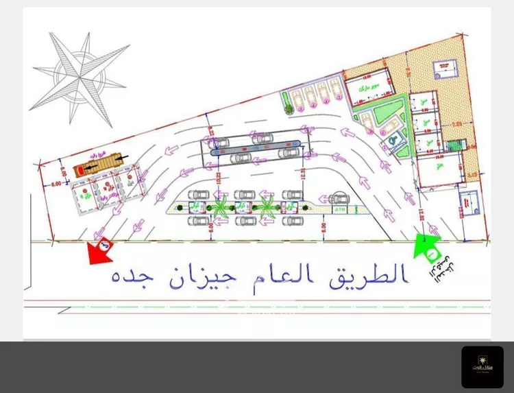 أرض للبيع في مدينة الشعوف, منطقة جازان صورة 5