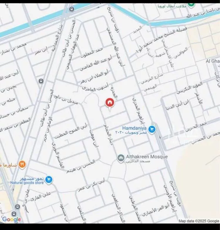 أرض للبيع في شارع أبو بكر بن حيان, حي الحمدانية, مدينة جدة, منطقة مكة المكرمة