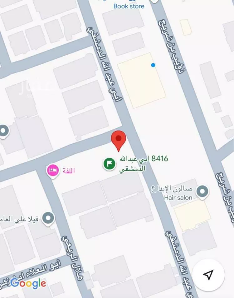 أرض للبيع في شارع ابي عبدالله الدمشقي, حي الحمدانية, مدينة جدة, منطقة مكة المكرمة صورة 3