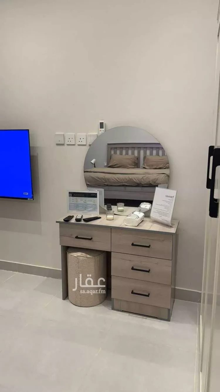 استديو مفروش للحجز في شارع حبيبة بنت ميسرة ، حي النهضة ، المجاردة ، المجاردة صورة 5