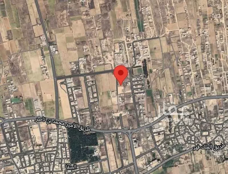 أرض للبيع في شارع معاذ العامري ، أحد المسارحة ، احد المسارحة صورة 3