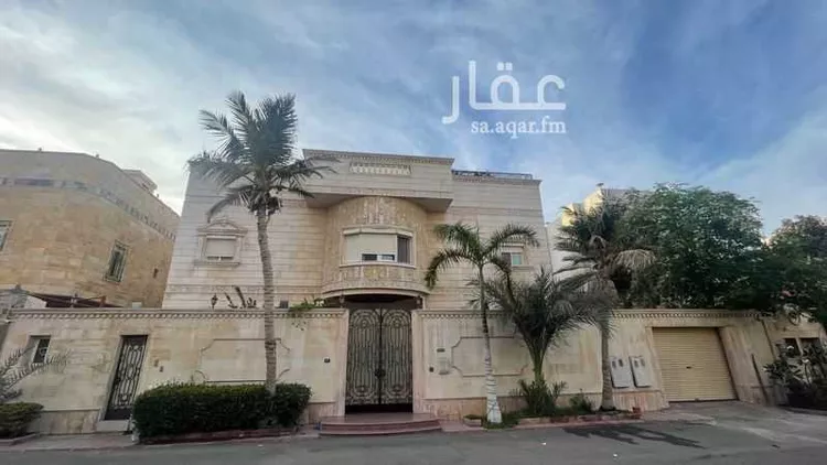 فيلا للبيع في شارع علي الهمداني ، حي النعيم ، جدة ، جدة
