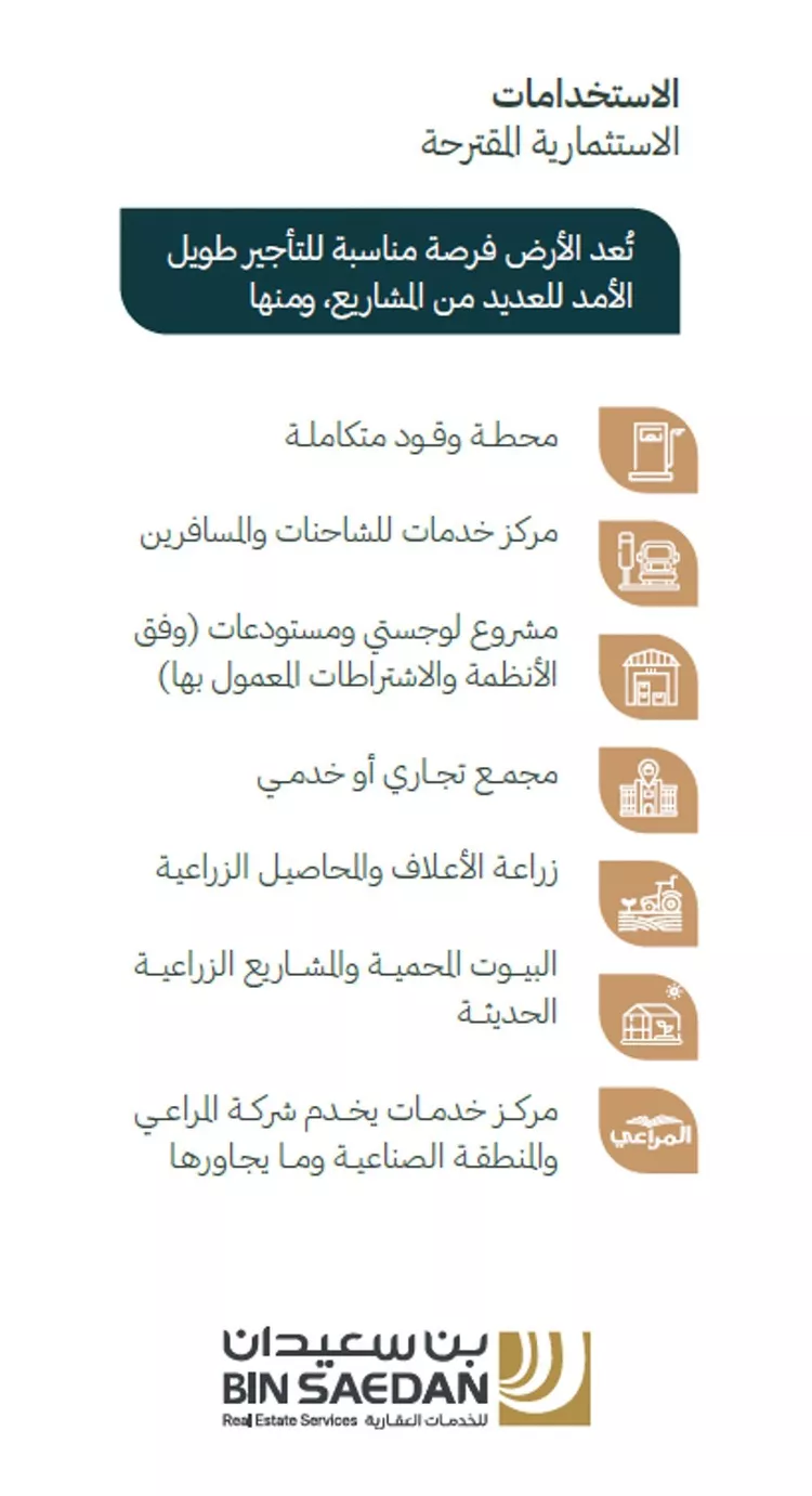 أرض للإيجار في شارع ابي طاهر العقلي, حي القاعدة, مدينة الخرج, منطقة الرياض 6