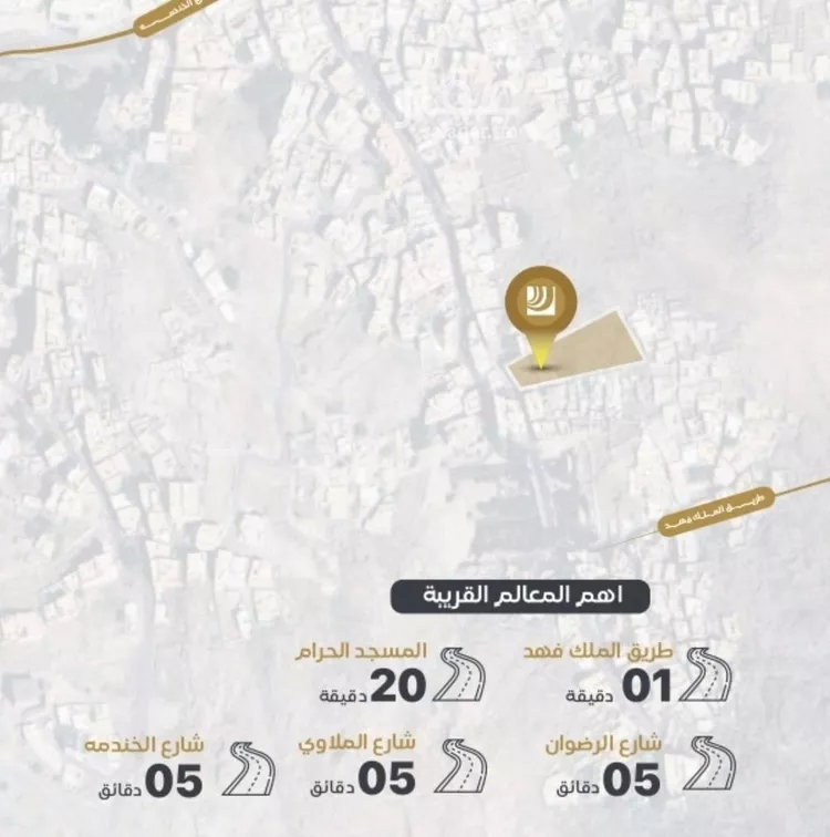 Land for Sale in Mecca Al Maabdah صورة 2