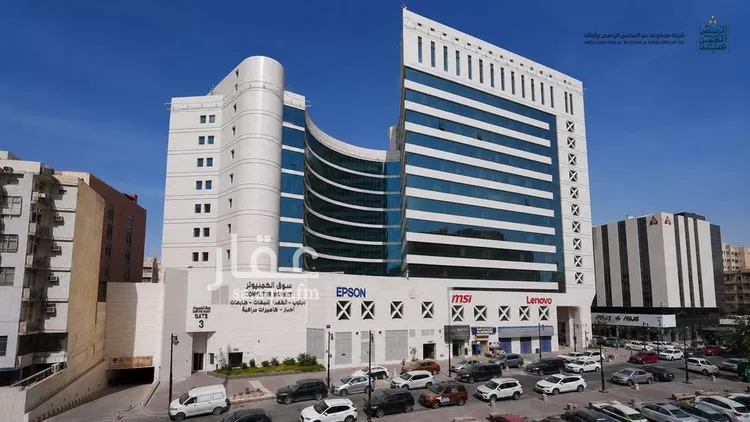 مكتب تجاري للإيجار في شارع العليا, حي العليا, مدينة الرياض, منطقة الرياض