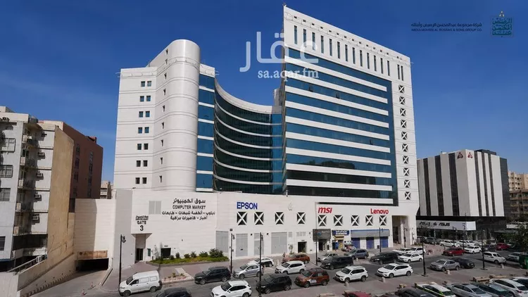 مكتب تجاري للإيجار في شارع العليا, حي العليا, مدينة الرياض, منطقة الرياض