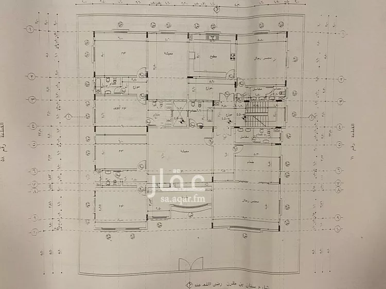 عمارة للبيع في شارع جثامة بن قيس, حي وادي مذينب, مدينة المدينه المنوره, منطقة المدينة المنورة صورة 4