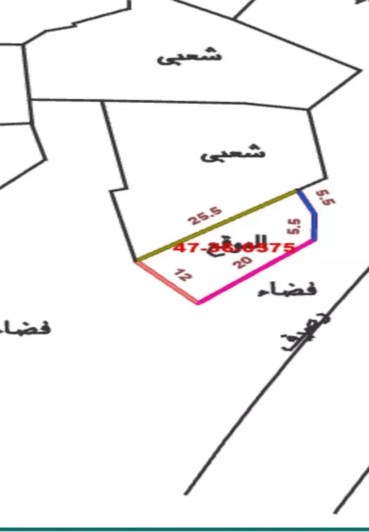 أرض للبيع في شارع الأمير مقرن, حي شظاة, مدينة المدينه المنوره, منطقة المدينة المنورة صورة 4