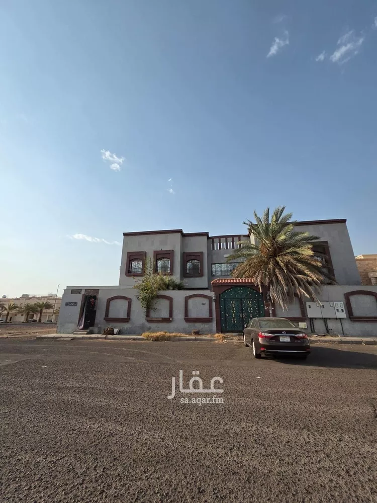 عمارة للبيع في شارع جثامة بن قيس, حي وادي مذينب, مدينة المدينه المنوره, منطقة المدينة المنورة صورة 3