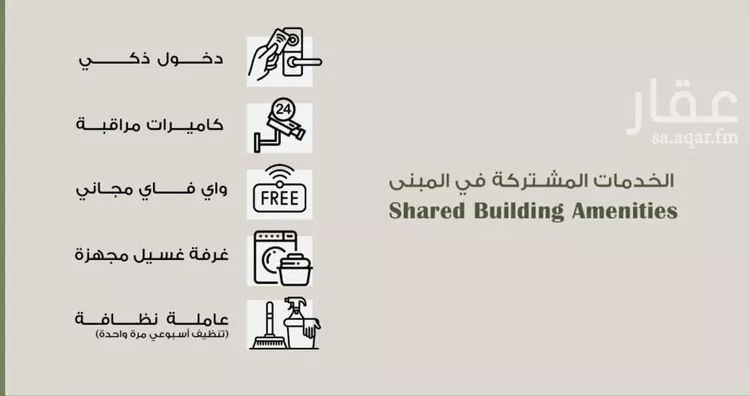 شقة للإيجار في شارع الربيع ابن حبيب البصرى, حي وادي مذينب, مدينة المدينه المنوره, منطقة المدينة المنورة صورة 2