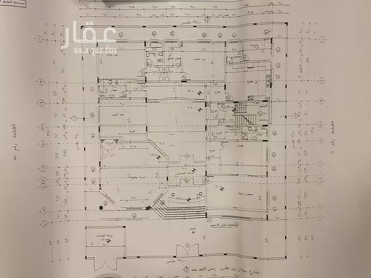 عمارة للبيع في شارع جثامة بن قيس, حي وادي مذينب, مدينة المدينه المنوره, منطقة المدينة المنورة صورة 2
