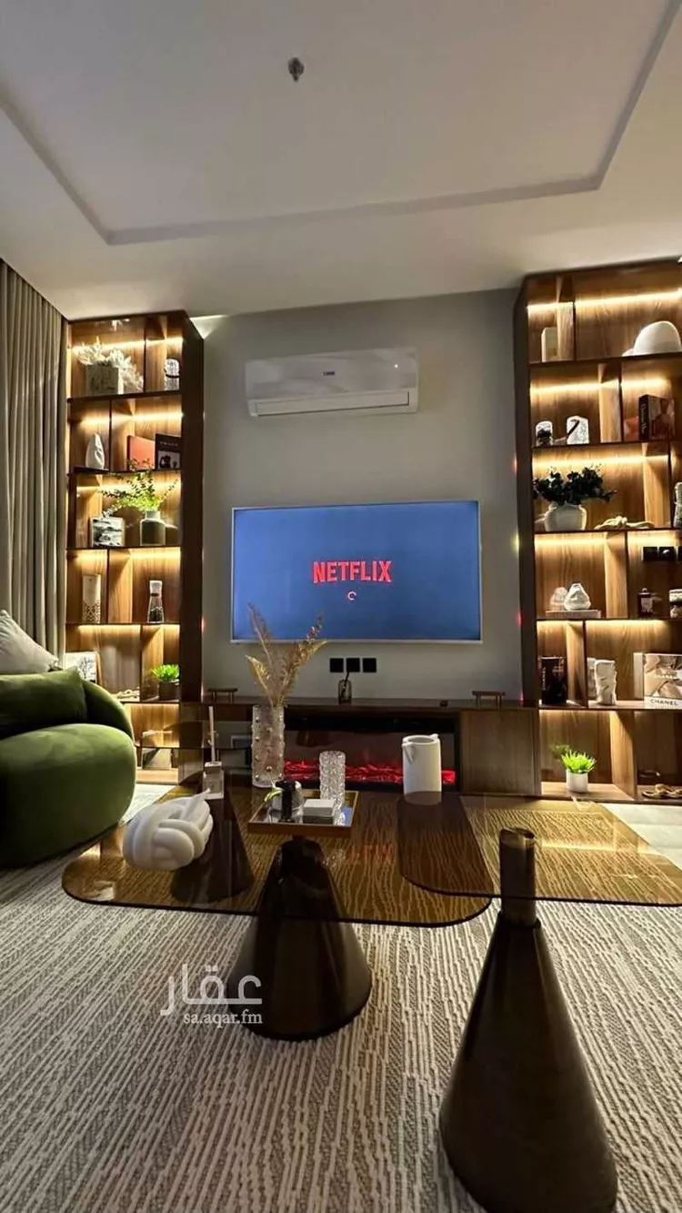 شقة للإيجار في شارع الرافدة ، حي النرجس ، الرياض ، منطقة الرياض صورة 3