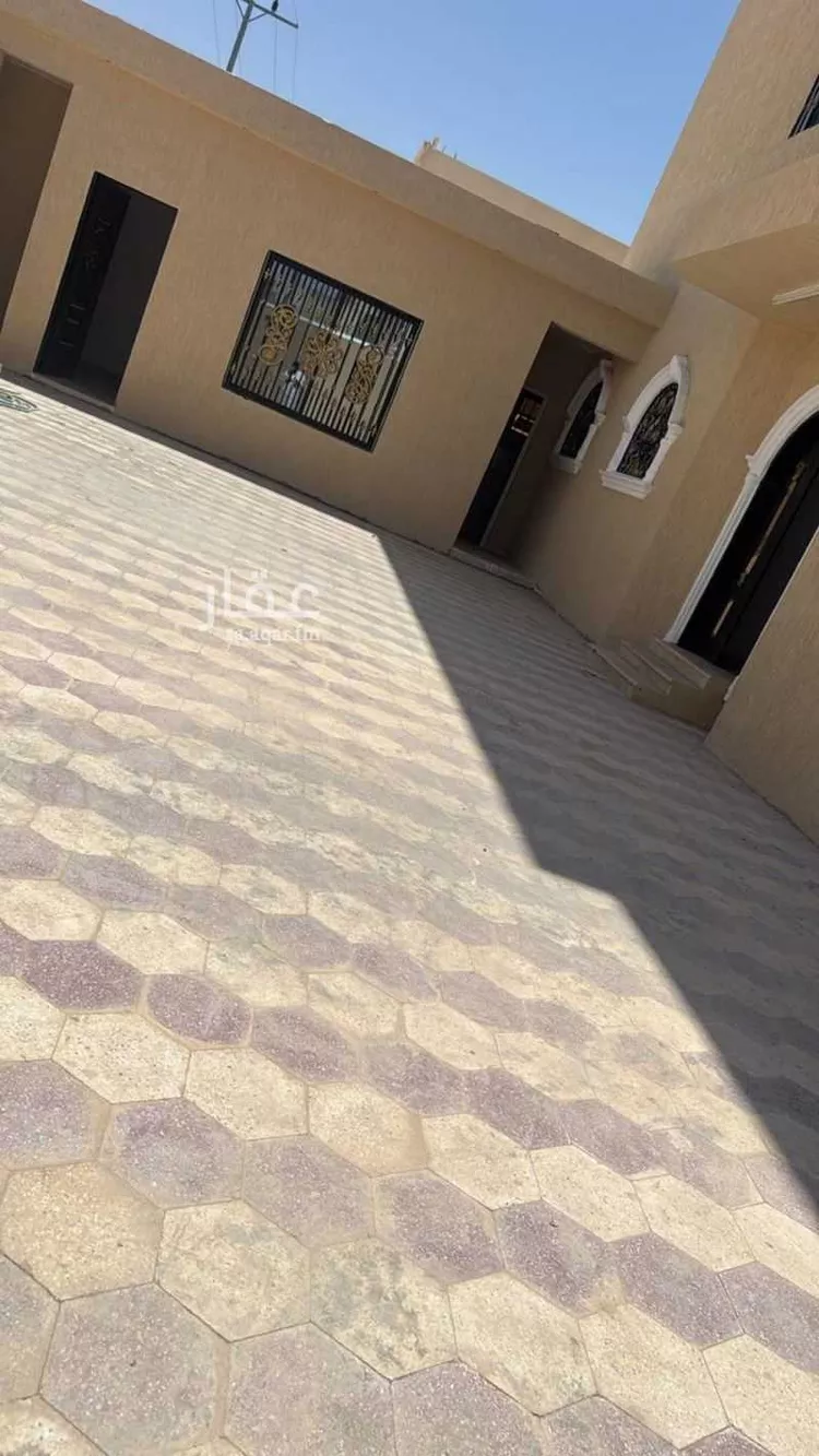 فيلا للإيجار في شارع زيد سعد بن اسيد بن حارثة, حي المنتزة, مدينة ضرما, منطقة الرياض صورة 2