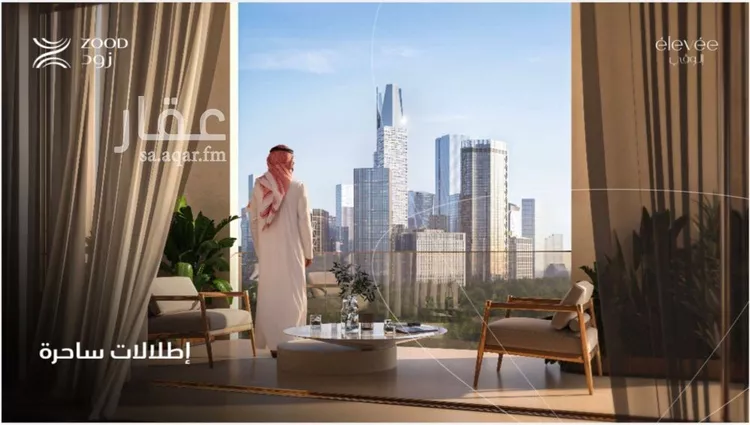 شقة للبيع في شارع الدائرى الشمالى الفرعي, حي النخيل, مدينة الرياض, منطقة الرياض صورة 2