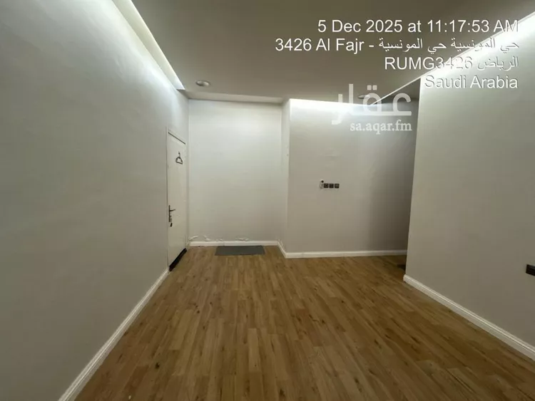 شقة للإيجار في شارع الفجر, حي المونسية, مدينة الرياض, منطقة الرياض صورة 2