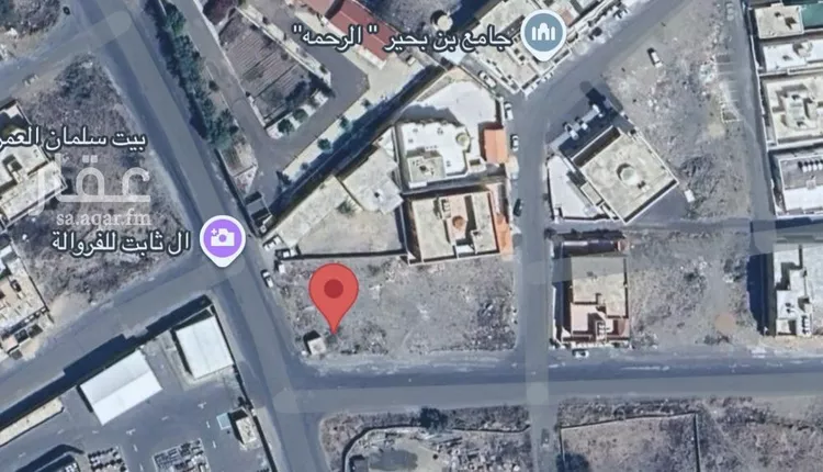 أرض للبيع في شارع العباس بن الاحنف, حي الروضة, مدينة أبها, منطقة عسير