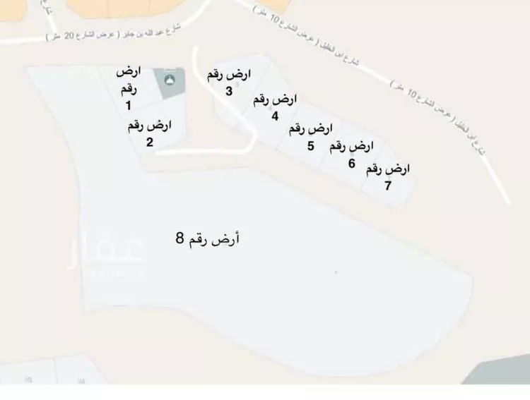 Land for Sale in Abha Downtown