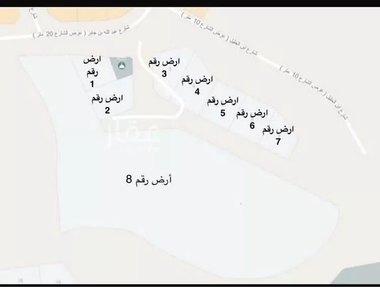 أرض للبيع في شارع الامام محمد بن سعود, حي السد, مدينة أبها, منطقة عسير