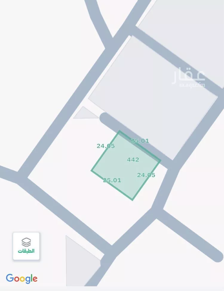 أرض للبيع في شارع ابن سراقه, حي الضيافة, مدينة خميس مشيط, منطقة عسير صورة 2