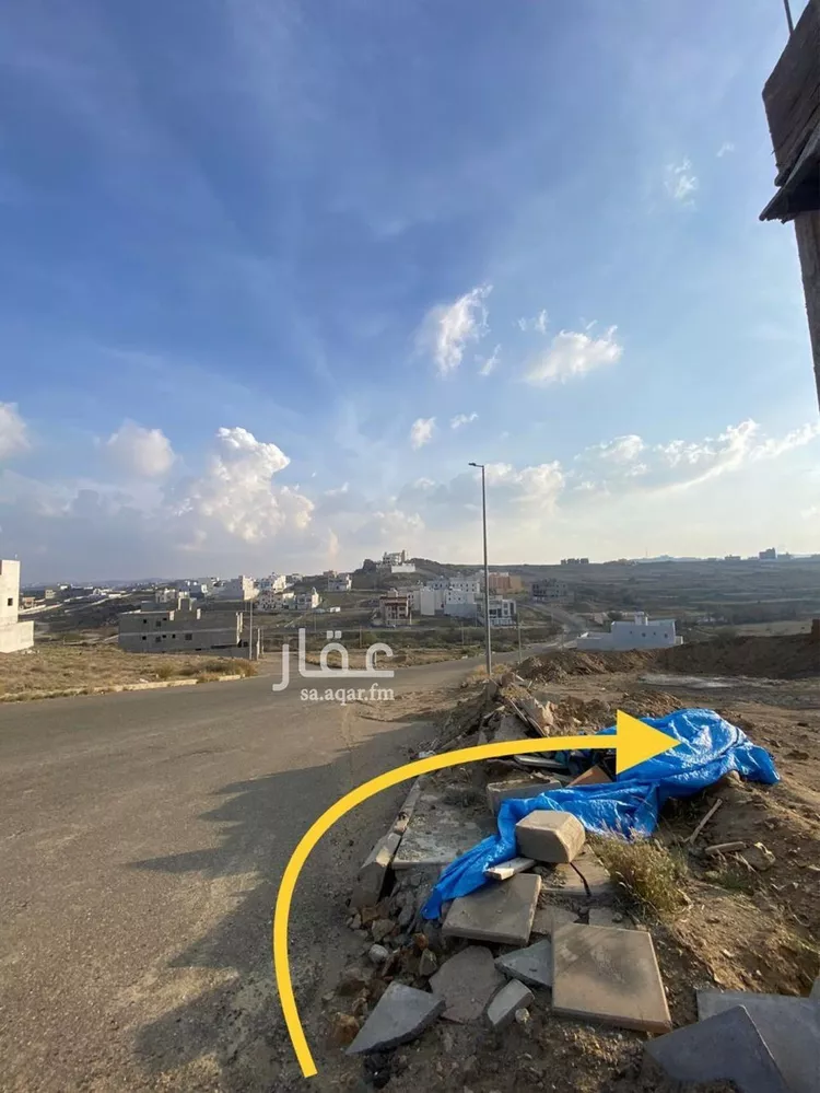 أرض للبيع في شارع حنين, حي الياقوت, مدينة أبها, منطقة عسير صورة 4