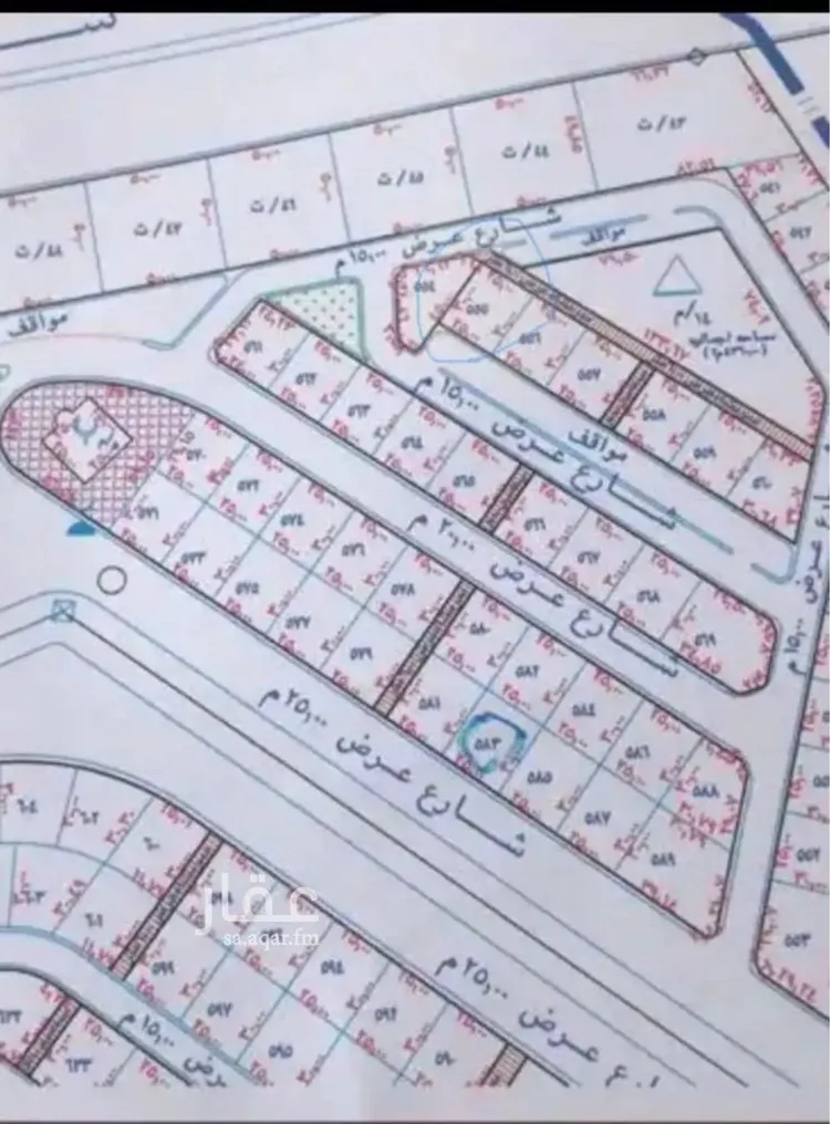 أرض للبيع في شارع اسماء بنت عميس, حي الغدير, مدينة أبها, منطقة عسير