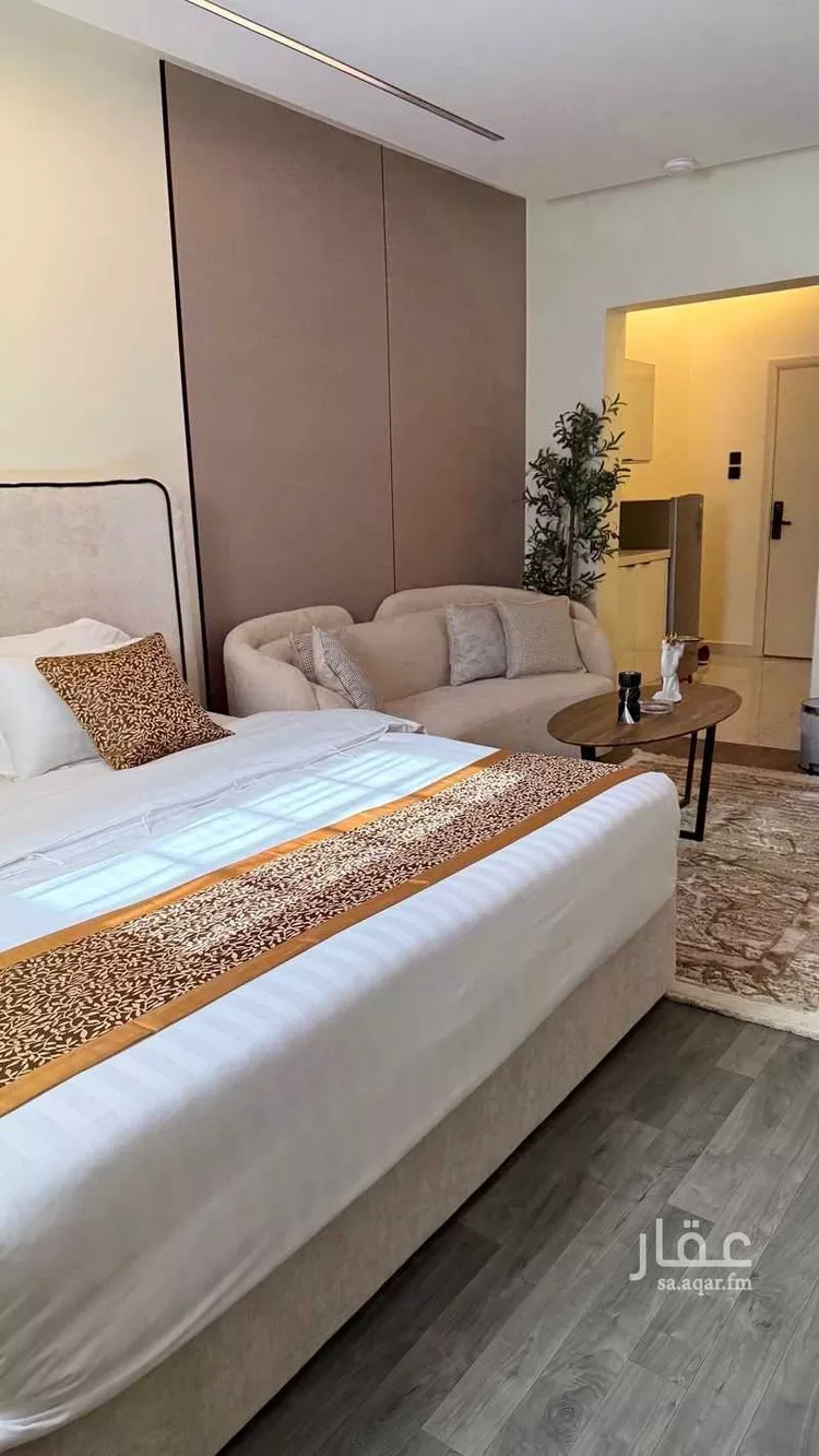 استديو مفروش للحجز في شارع الحوي ، حي العقيق ، الرياض ، منطقة الرياض صورة 5