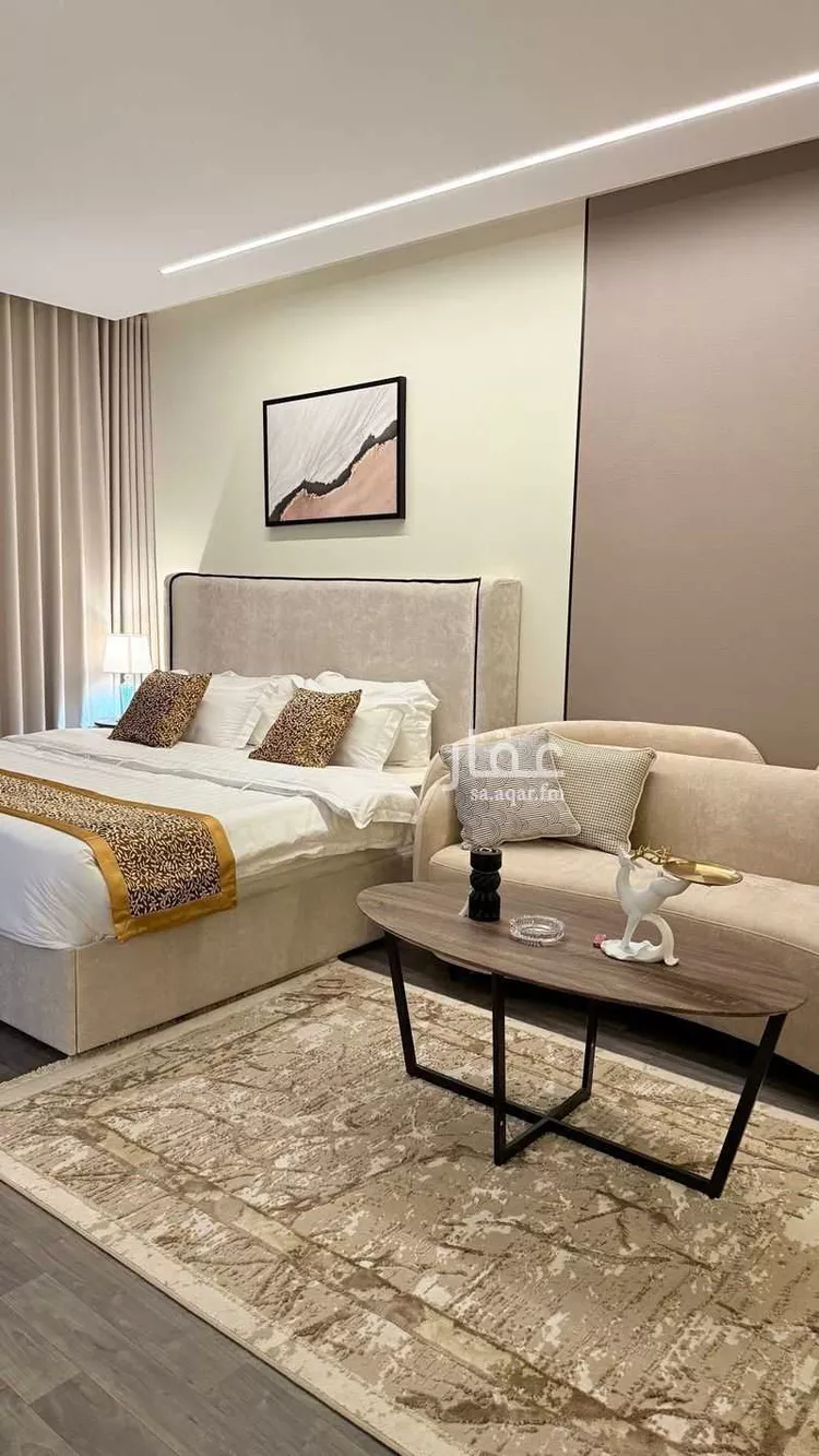 استديو مفروش للحجز في شارع الحوي ، حي العقيق ، الرياض ، منطقة الرياض صورة 3