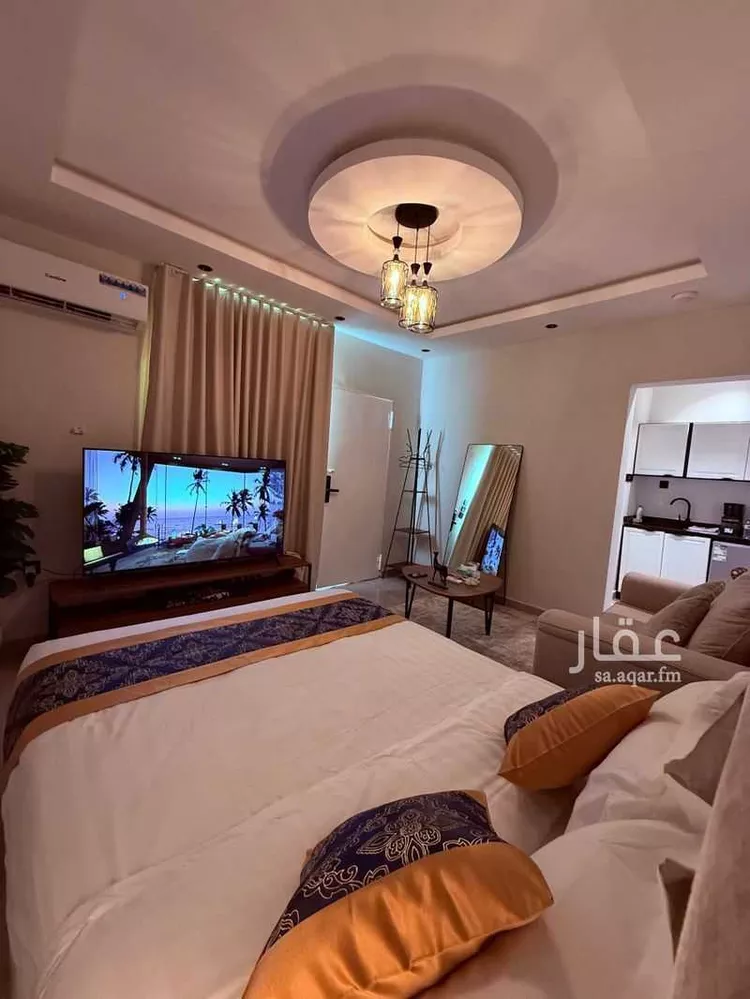 استديو مفروش للحجز في شارع رقم 468 ، حي الملقا ، الرياض ، منطقة الرياض صورة 3