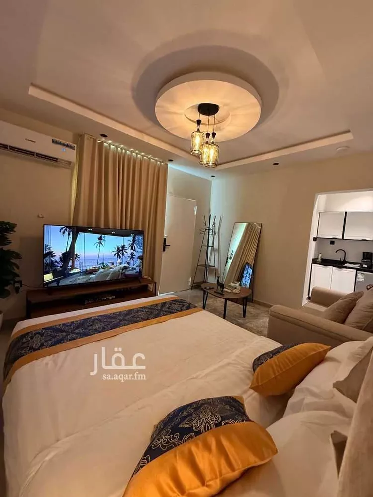 استديو مفروش للحجز في شارع رقم 468 ، حي الملقا ، الرياض ، منطقة الرياض صورة 5