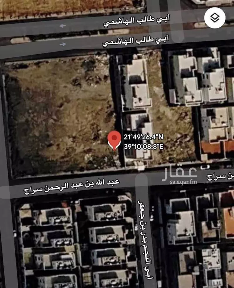 أرض للبيع في شارع عبد الله بن عبد الرحمن سراج, حي الرياض, مدينة جدة, منطقة مكة المكرمة صورة 4