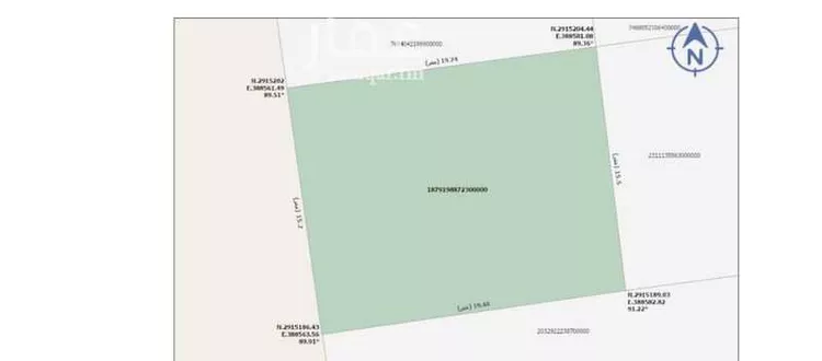 أرض للبيع في شارع نافع بن عتبه ، حي الشفق ، بريدة ، بريدة