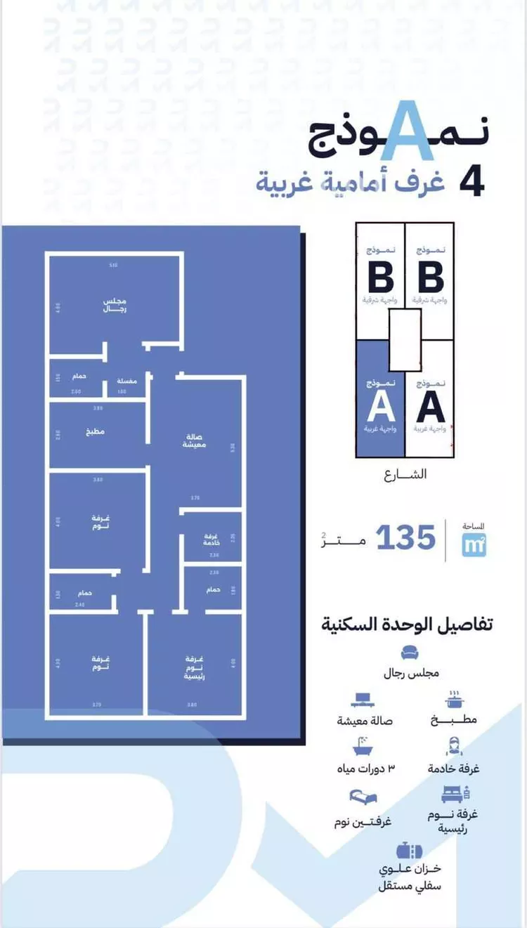 شقة للبيع في شارع مطار الملك عبدالعزيز 2, حي بريمان, مدينة جدة, منطقة مكة المكرمة صورة 3