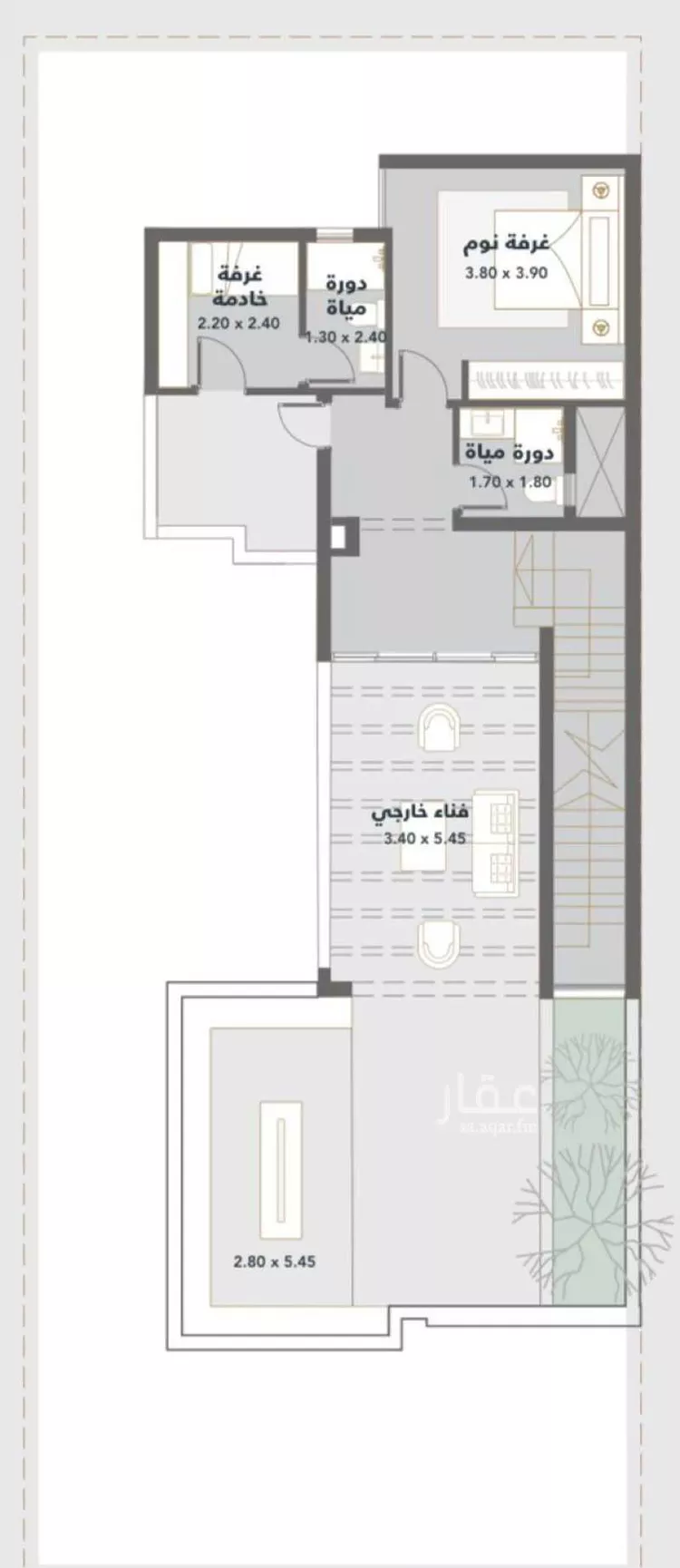 فيلا للبيع في شارع وادي حمر ، حي مطار الملك خالد الدولي ، الرياض ، منطقة الرياض