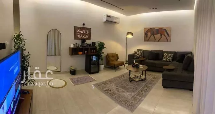 شقة مفروشة للحجز في شارع أنس بن مالك ، حي القرية الثانية ، الدمام ، الدمام