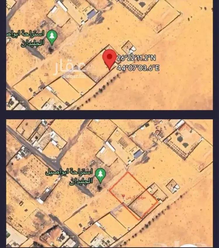 أرض للبيع في شارع الربوة 83, حي الربوة, مدينة بريدة, منطقة القصيم