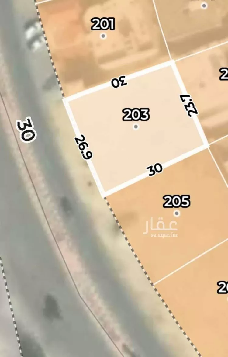 أرض للبيع في شارع 12ب, حي الفيحاء, مدينة الدمام, المنطقة الشرقية صورة 2